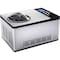 Whynter Ice Cream Maker, Stainless Steel, Overall Depth - Ice Machines: 11" ICM-200LS - alternate 7